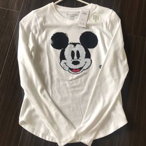 I am selling a Mickey Mouse T shirt/long sleeves